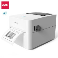 得力(deli)热敏不干胶条码标签打印机 快递面单电子面单 蓝牙版 DL-720W(NEW)