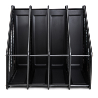 文件篮 得力/deli 78994 单层 黑色 1个