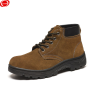 谋福 CNMF 9623 劳保鞋 钢包头防砸防刺 中帮焊工鞋 透气安全鞋 防滑工作鞋 中帮防砸防刺 44码