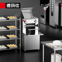 面条机/压面机 德玛仕/DEMASHI RQ125-A 电动 按键式 不锈钢色 和面