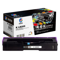 墨粉/硒鼓/油墨 科思特/KST LD205网络版黑色 硒鼓 4500页 1支