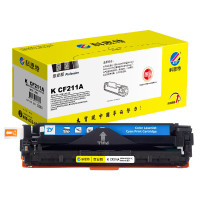 硒鼓 科思特/KST K CF211A 青色 1400页 1支 普通装 通用耗材