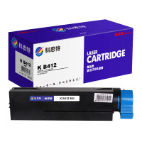 墨粉/硒鼓/油墨 科思特/KST B412黑色 粉盒 标准版 3000页 1支