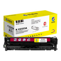 粉盒/墨粉 科思特/KST K CC533A 红色 1支 2800页 通用耗材