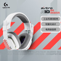 耳机/耳麦 罗技/Logitech A10 头戴式 有线