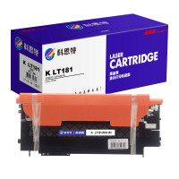 墨粉/硒鼓/油墨 科思特/KST LT181(黑) 粉盒 标准版 1500页 1支