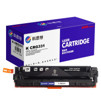 墨粉/硒鼓/油墨 科思特/KST CRG331 黑色 硒鼓 标准版 1400页 1支