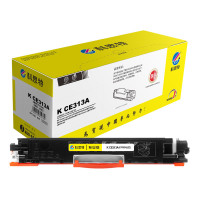 墨粉/硒鼓/油墨 科思特/KST CE313A红色 粉盒 专业版 1000页 1支