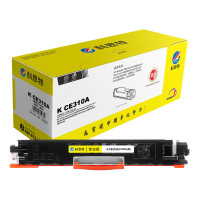 墨粉/硒鼓/油墨 科思特/KST CE310A黑色 粉盒 专业版 1200页 1支