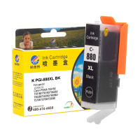 墨粉/硒鼓/油墨 科思特/KST K PGI-880XL BK 墨盒 600页 1支