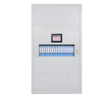 文件柜/箱体类 白寅 BY-ZN-HZHJ69 浅灰色 5层