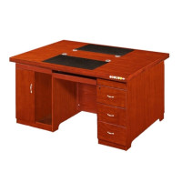 办公桌 舜灏 人造板 胡桃色 SH-HA-1611