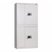 保险柜/保险箱/保管箱 白寅 BY-BMG1850-DZS 双开门 密码+钥匙