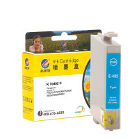 墨粉/硒鼓/油墨 科思特/KST K T0492 C 墨盒 500页 1支