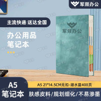 本册/便签 军燚 JY-JW2401083 胶钉式装订 硬面抄 408页 1 A5