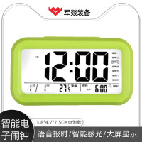 挂钟/钟表 军燚 JY-JW2300826 LCD 长方形 机械 绿色 湿度