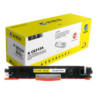 墨粉/硒鼓/油墨 科思特/KST CE312A黄色 粉盒 专业版 1000页 1支