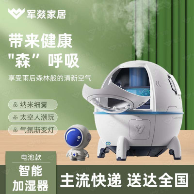 加湿器 军燚 JY-JW2403251 有雾 2档 白色