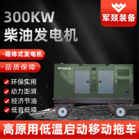 发电机 军燚 JY-JW2302889 电动 300 300000