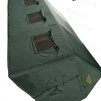 天篷/遮阳篷/帐篷 军燚 JY-JW220116 双层帐 多人 通用 绿色