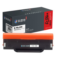 硒鼓/墨粉 科思特/KST K PD-206 硒鼓 匠心版 1600页 1支