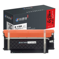 硒鼓/墨粉 科思特/KST K 118A(W2080A) 粉盒 匠心版 1000页 1