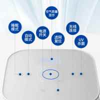 空气净化设备 霍尼韦尔/Honeywell KJ560F-P22W 杀菌