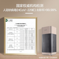 空气净化设备 霍尼韦尔/Honeywell KJ650F-Z22RB 除异味