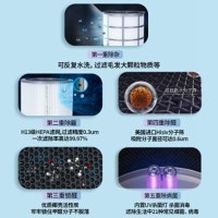 空气净化设备 杀菌 霍尼韦尔/Honeywell KJ620F-J22S