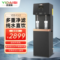 意黛斯(YIDAISI)智能直饮水机商用办公室学校工厂医院大容量五级RO净水器 一开一净 YDS-YJ-2