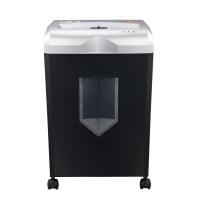 盆景(bonsaii)319碎纸机 纸桶容积18L 6张连续碎40分钟 4*18mm段状