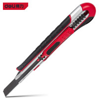 得力(deli)伸缩刀尾部磁吸(红) DL118