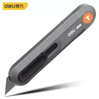 得力(deli)home系列安全刀(橙)T型刀片 HT4008C