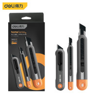 得力(deli)home系列美工刀套装3件套 伸缩壁纸刀裁纸刀拆快递开箱器 HT4003C