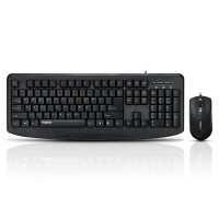 NX1720 N 黑 0206C+0127X 有线套装 US文 AAP版彩盒雷柏