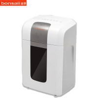 盆景(bonsaii)4S30碎纸机办公 高保密连续4小时碎纸机
