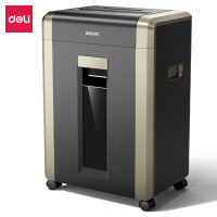 得力(deli)碎纸机 办公家用文件粉碎机大功率电动碎纸机办公粉纸机 DL-GA704