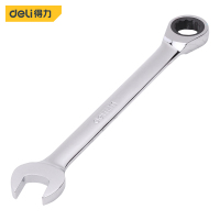 扳手 得力/deli DL34132 两用扳手 铬钒合金钢 1个