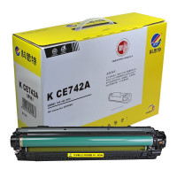 墨粉/硒鼓/油墨 科思特/KST CE742A黄色 硒鼓 专业版 7300页 1支