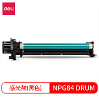 得力/deli 粉盒/墨粉 NPG84 DRUM 黑色 1支 10000页 通用耗材