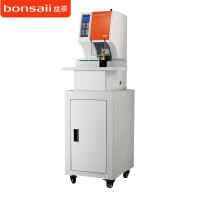 盆景B800S全自动财务凭证装订机触摸按键热熔铆管打孔机