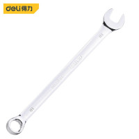 扳手 得力/deli DL33110 两用扳手 铬钒合金钢
