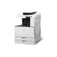 复印机 得力/deli M201CRx 彩色 双纸盒 第三方工作台 有线 扫描