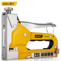 得力(deli) 手动射钉器4合1射钉枪打钉机四用工具钉枪 DL238004