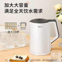 电水壶/电热水瓶 美的/Midea MK-SH15Colour102(SH15M1-700R) 白色 1L(含)-2L(