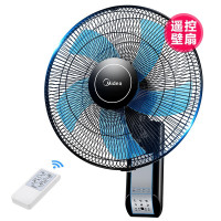 电风扇 美的/Midea FW40-11AR 遥控 黑色 左右摇头