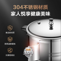 电压力锅 苏泊尔/SUPOR YS26ED 电压力锅 9L 机械式 银色