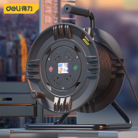 电线卷盘 得力/deli DL8850S-25 50m