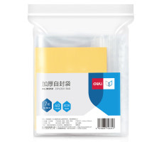 包装袋/自封袋 得力/deli 19253 40只