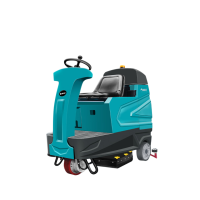 亚伯兰A850S-2一体驱动 锂电款大型双刷盘驾驶式洗地机 工厂工业商用停车场机场高铁站车库环氧地坪水泥地